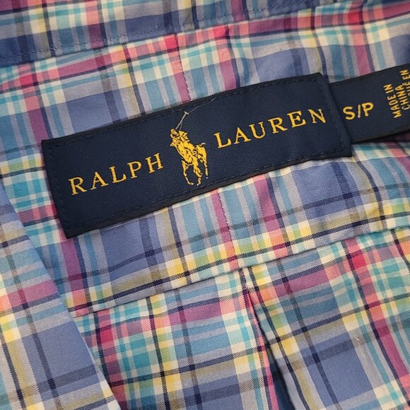 Ralph Lauren Mens Small Button Down - Picture 5 of 10